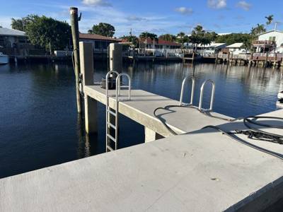 Boat Dock For Rent in Pompano Beach, Florida