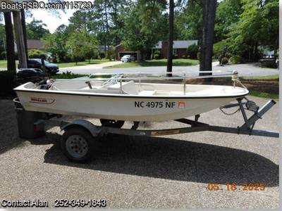 1994 Boston Whaler Super Sport — 11ft