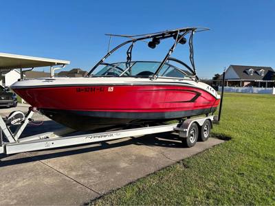 Chaparral Ski Boat and Trailer