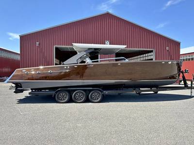 2018 StanCraft 340 Sleek w/Tower
