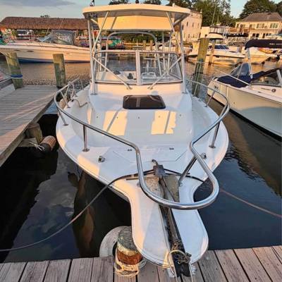 2005 Sea Pro Walk around