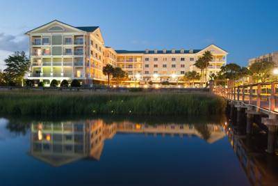 Marriott Courtyard Charleston Waterfront