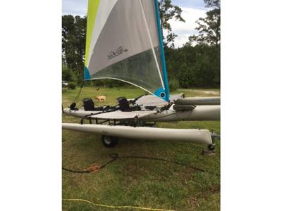 18' Hobie Mirage Tandem Island