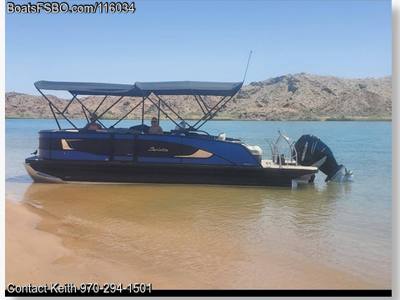 2023 Barletta LUSSO 23 UC — 23ft