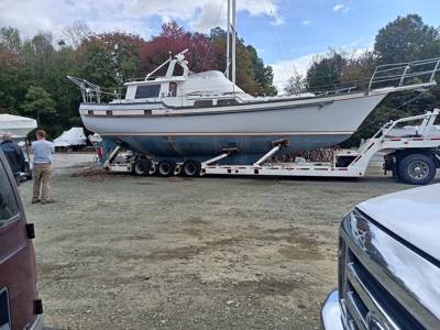 1980 irwin sail boat
