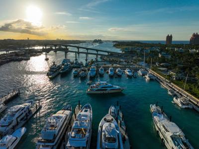 Hurricane Hole Superyacht Marina