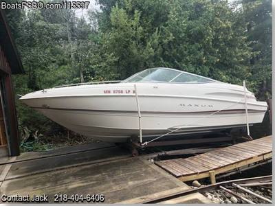 2003 Maxum Cuddy — 24ft