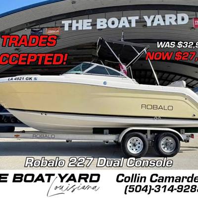 2006 Robalo 227 Dual Console