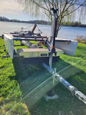 2012 Hobie Cat Getaway Catamaran, Trailer, Torqeedo Motor