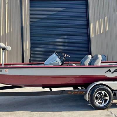 2024 Avid 20XB – Yamaha 150HP | Only 86 Hours | One Owner (sku:10029)