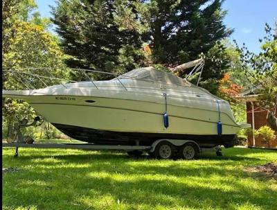 1999 Maxum SCR 24’ + galvanized trailer