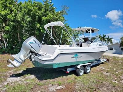 Aquasport 24.5 Honda 225 Reduced again!!!!