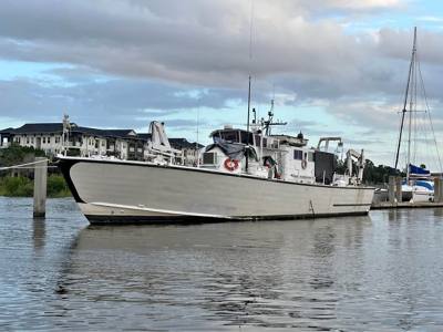 98’ US Navy Torpedo Boat