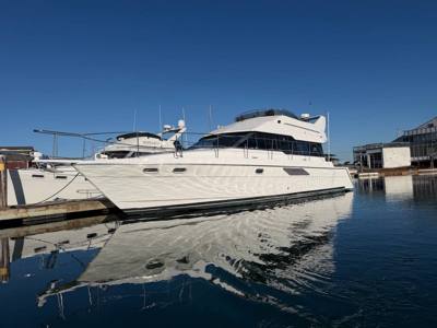 1994 Bayliner 4388 flybridge