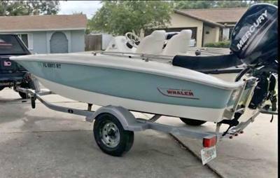 2018 Boston Whaler 150 super sport