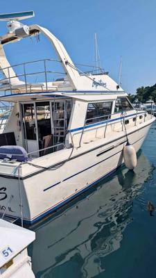 1984 princess 38 express yacht