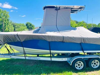 Fishing and family boat