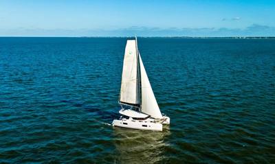2017 Lagoon 42 "Blue Pearl Too"