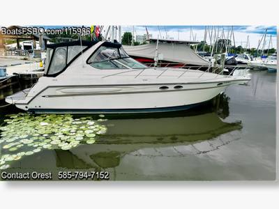 2001 Maxum 3700 SCR — 37ft
