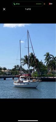 Custom 46’ Bruce Roberts Sailboat