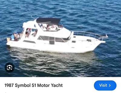 Barco Familiar 51 Motor Yacht
