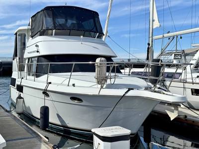 1997 Carver 355 aft cabin my