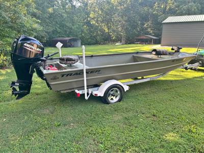 2019 1860 tracker grizzly all weld boat