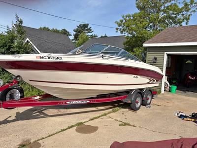 1998 SeaRay 210 br open bow