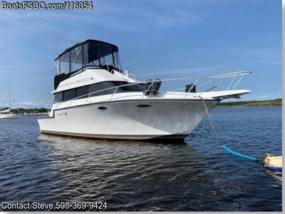 1990 Luhrs Motor Yacht 3400 — 38ft