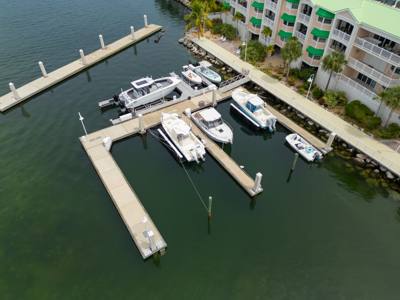Wet Slip in Key West, Florida