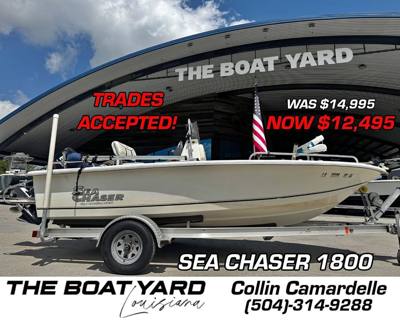 2009 Sea Chaser 1800