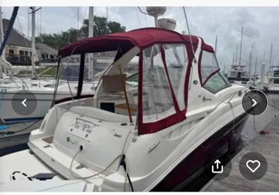 Yacht Sea Ray Sundance 320