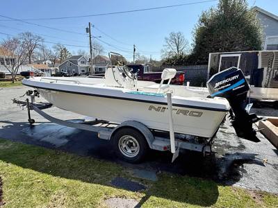 2005 Nitro Bay 1800