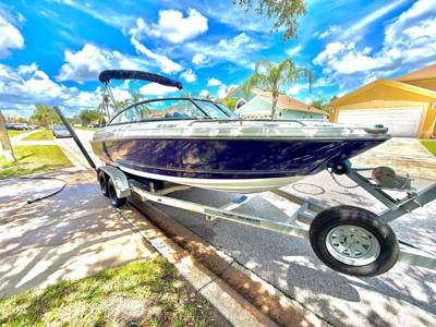 2010 Monterey boat 214fs