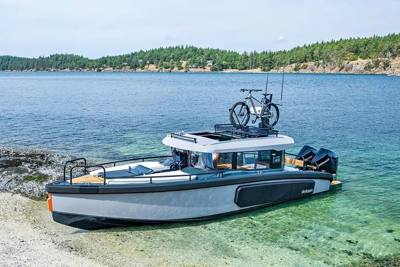 2023 Arksen a30 w/ twin 250s