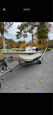 2013 Carolina skiff J16