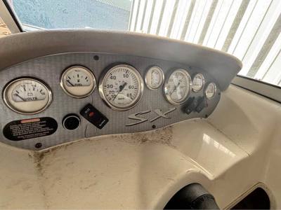 Glastron SX195 kept in storage