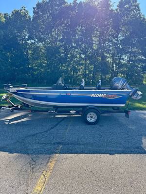 2018 Alumacraft classic 165