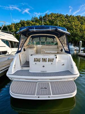 1997 Sea Ray sundancer 330