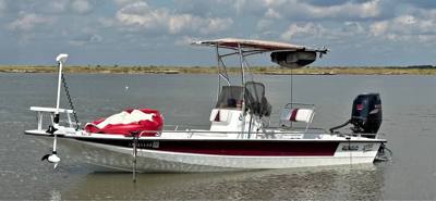 2007 Bay master 2150
