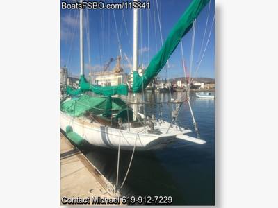 1939 John Alden Casey Boat Works — 41ft