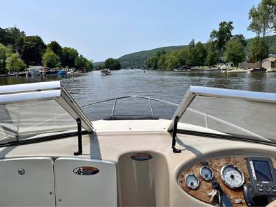 2002 Bayliner Cuddy