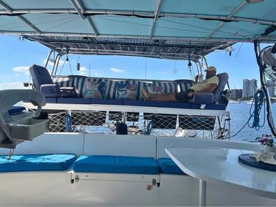 2001 Fountaine Pajot 43’ belize