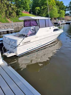 Bayliner ciera express hard top 1997 2252
