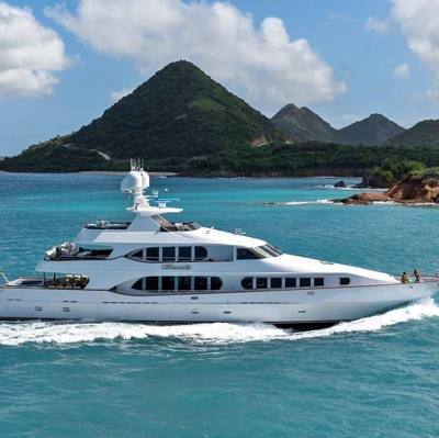 2004 Custom Louisbourg 120' Motor Yacht - Owner motivated $2.2?