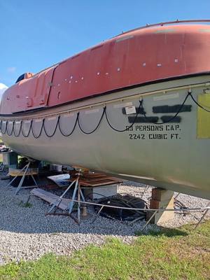 Ship's Self Righting Life Boat