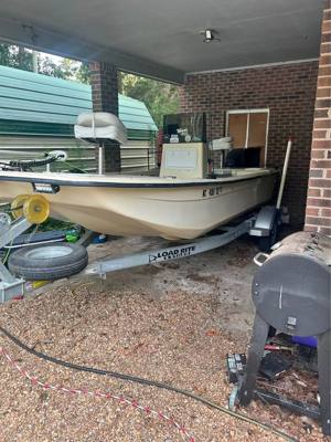 Carolina skiff boat￼
