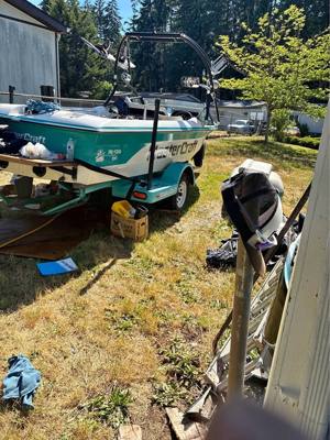 1990 Mastercraft Prostar 190