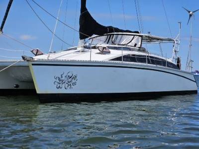 Sailboat catamaran PDQ 36