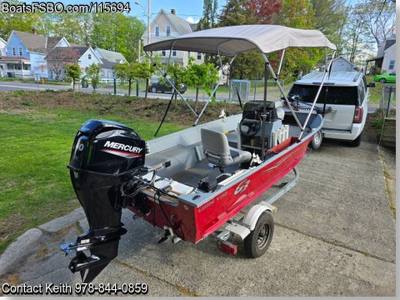 2014 G3 Guide V150 T — 14ft